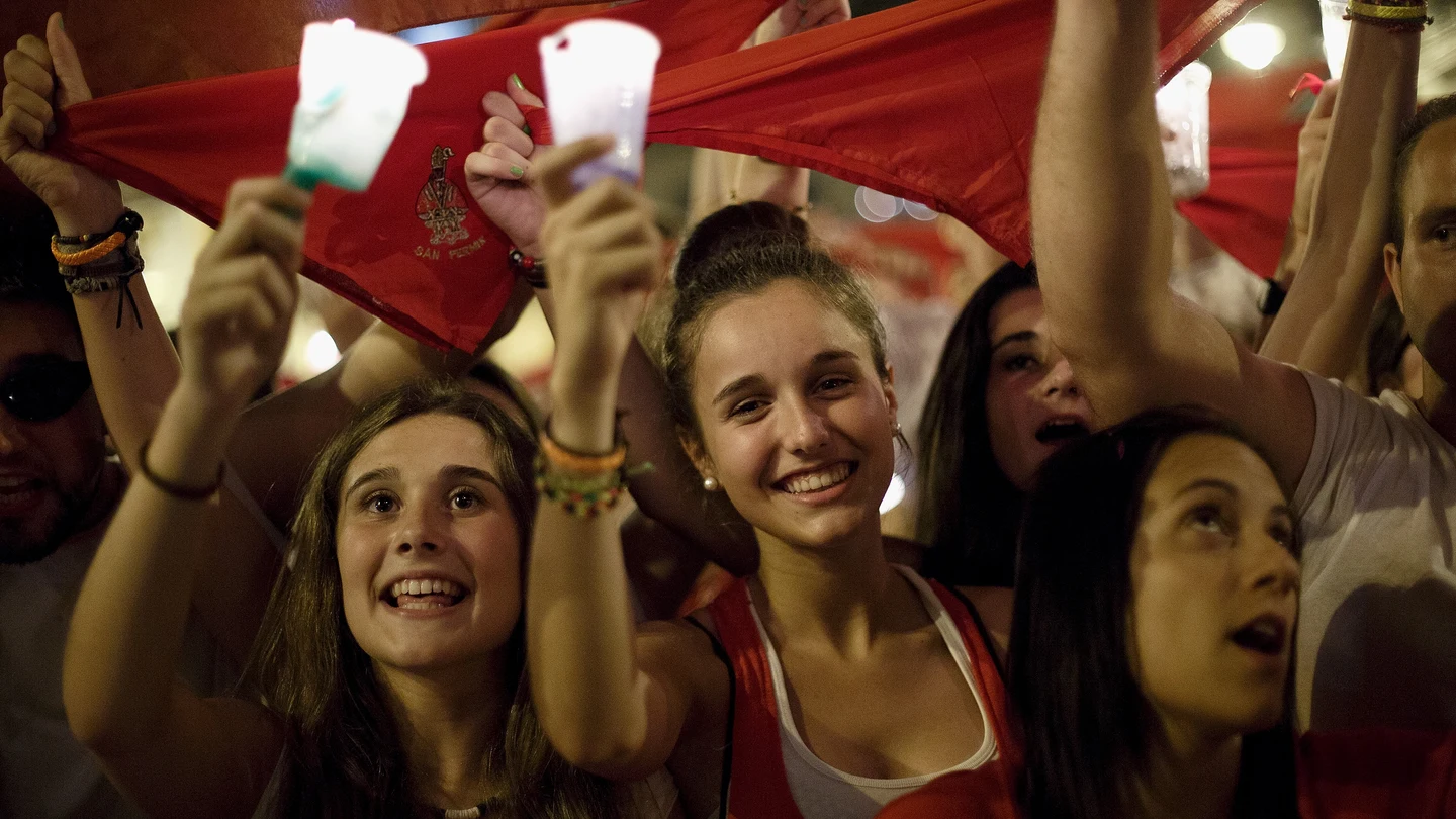 Pamplona despide los Sanfermines 2015 Pamplona despide los Sanfermines 2015