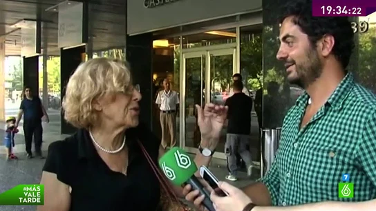 Manuela Carmena para 'MVT' Manuela Carmena para 'MVT'