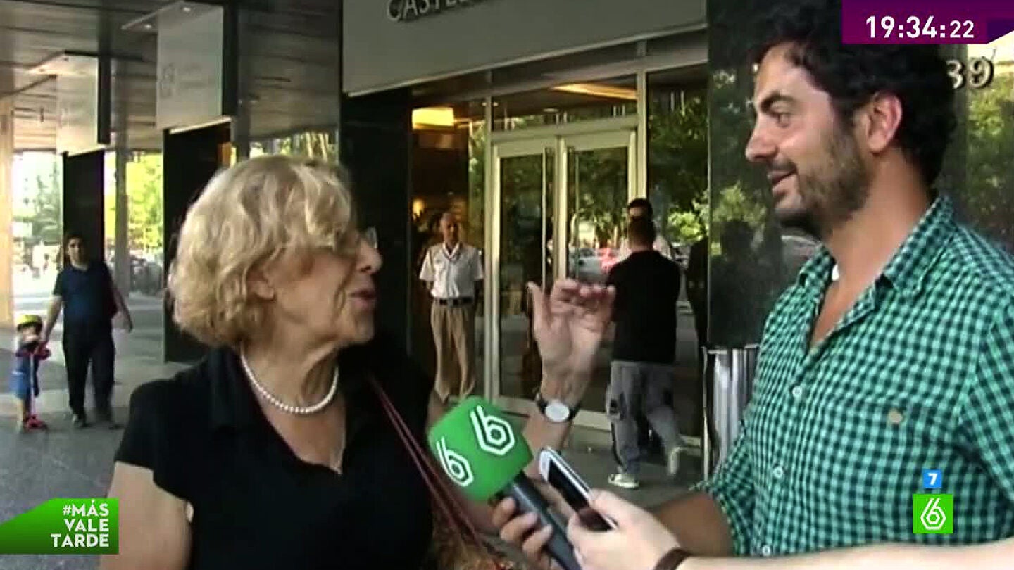Manuela Carmena para 'MVT'