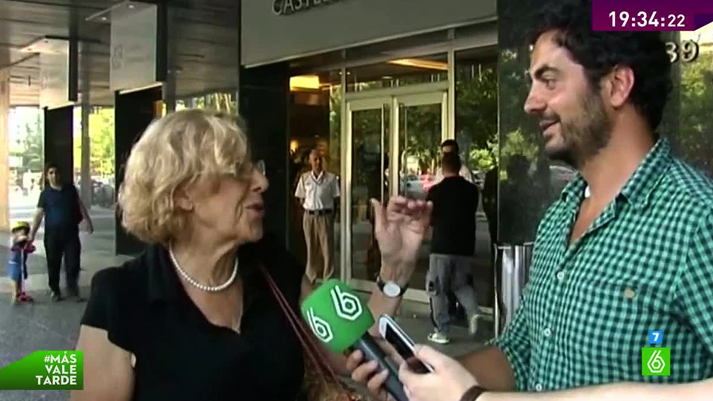 Manuela Carmena para 'MVT' Manuela Carmena para 'MVT'