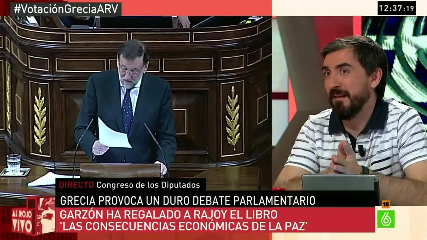 Ignacio Escolar en ARV Ignacio Escolar en ARV