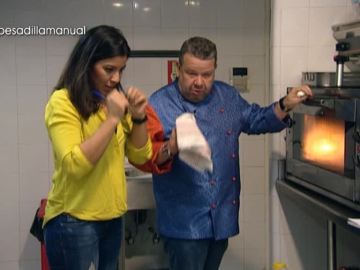 El ‘Karma’ aprueba el examen final de Alberto Chicote El ‘Karma’ aprueba el examen final de Alberto Chicote