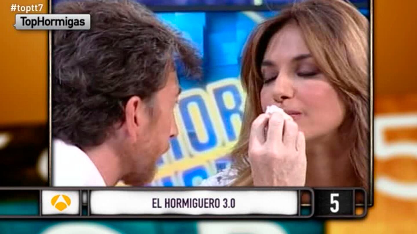 Maril&oacute; Montero, a Pablo Motos: "Me como un pl&aacute;tano todos los d&iacute;as"
