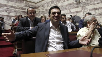 Alexis Tsipras, Primer Ministro de Grecia