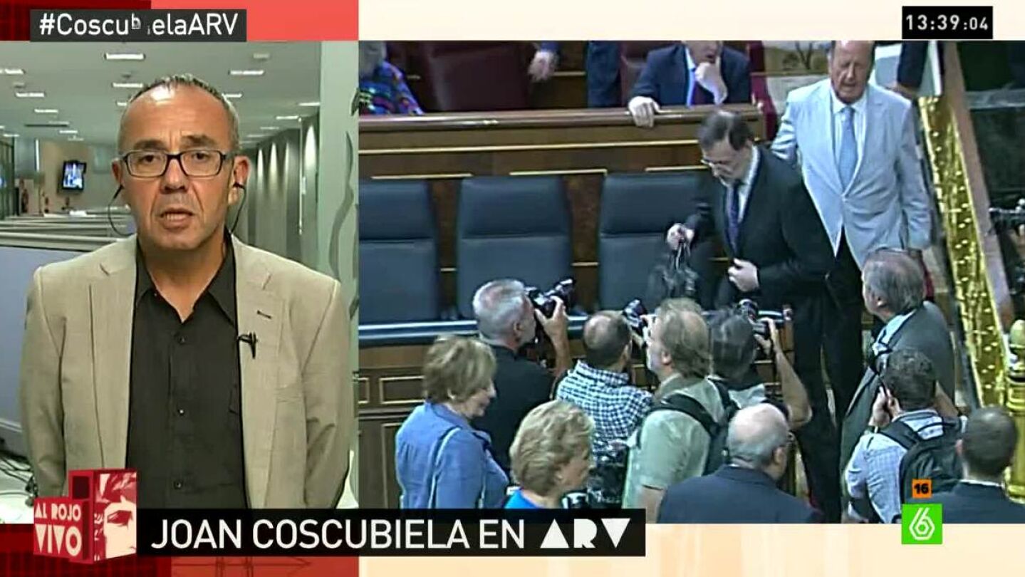 Joan Coscubiela en ARV