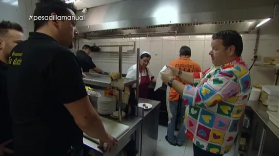 El exceso de aceite en los platos, la asignatura pendiente de muchos restaurantes El exceso de aceite en los platos, la asignatura pendiente de muchos restaurantes