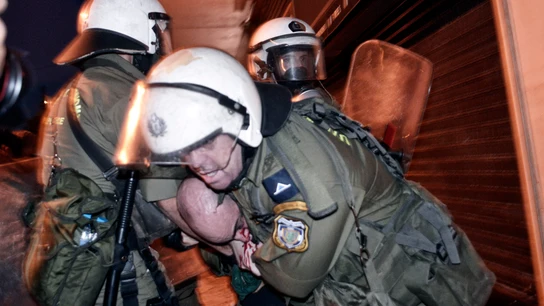 Disturbios en Grecia Disturbios en Grecia
