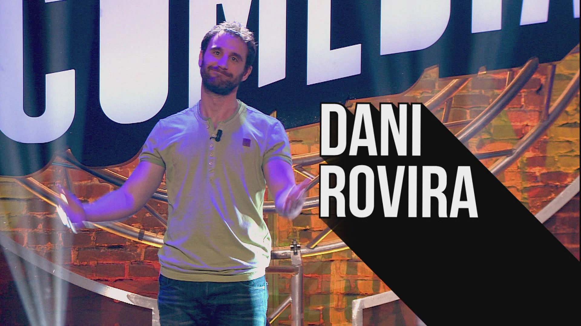Dani Rovira, en El Club de la Comedia Dani Rovira, en El Club de la Comedia