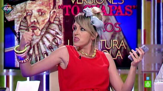 Anna Simon se convierte en Choni, la experta en el lenguaje de la calle