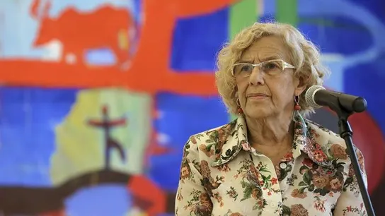 Manuela Carmena en una imagen de archivo Manuela Carmena en una imagen de archivo