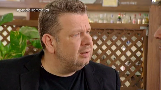 Alberto Chicote, impresionado en 'La Estación' Alberto Chicote, impresionado en 'La Estación'