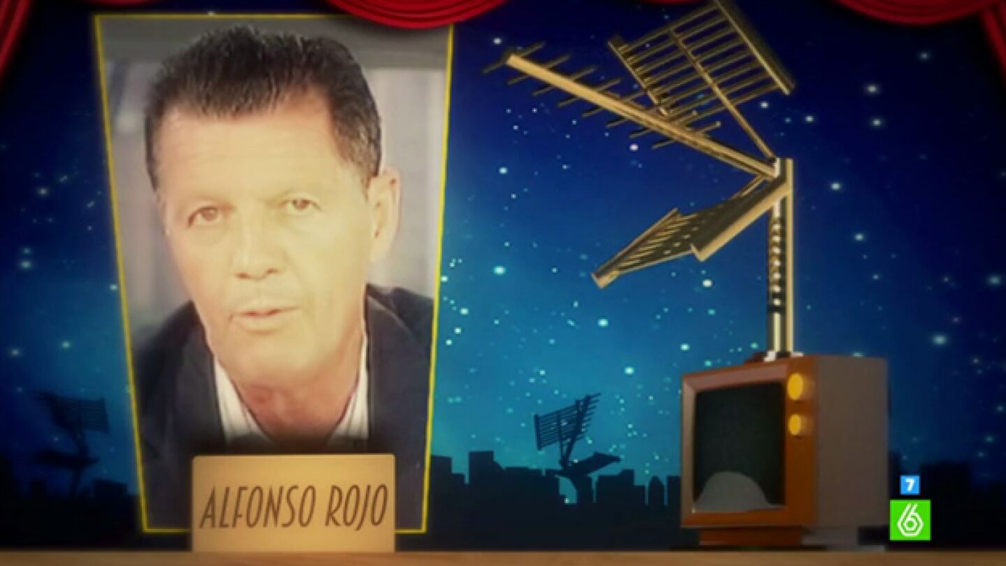Alfonso Rojo se convierte en el tercer finalista a &lsquo;Mejor Presentador Auton&oacute;mico&rsquo;