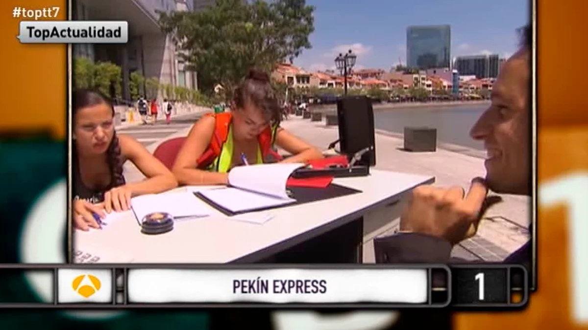 Yareli, en la final de Pekín Express: "Yo estudio Administración y Gestión, pero lo hago todo con calculadora"