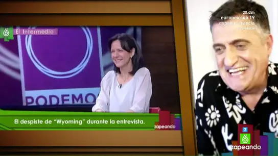 Entrevista de Zapeando a El Gran Wyoming Entrevista de Zapeando a El Gran Wyoming