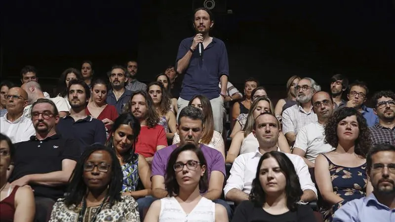 Pablo Iglesias: "Nosotros planteamos las primarias abiertas y estamos orgullosos de aportar eso"