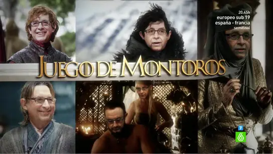 Quique Peinado: "Montoro, por ejemplo, podría representar dos papeles: Khal Montoro y la Cristobalesi" Quique Peinado: "Montoro, por ejemplo, podría representar dos papeles: Khal Montoro y la Cristobalesi"