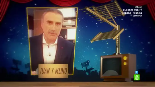 Juan Y Medio se convierte en el cuarto finalista a 'Mejor Presentador Autonómico' Juan Y Medio se convierte en el cuarto finalista a 'Mejor Presentador Autonómico'