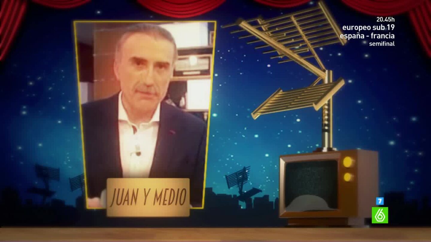 Juan Y Medio se convierte en el cuarto finalista a 'Mejor Presentador Auton&oacute;mico'
