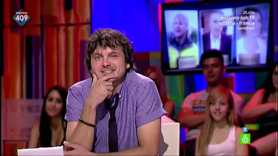 Salva Reina, sobre el truco de Juan y Medio: "Este sábado lo pruebo yo de fiesta, ya os contaré" Salva Reina, sobre el truco de Juan y Medio: "Este sábado lo pruebo yo de fiesta, ya os contaré"