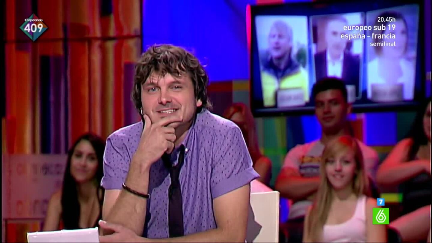 Salva Reina, sobre el truco de Juan y Medio: "Este s&aacute;bado lo pruebo yo de fiesta, ya os contar&eacute;"