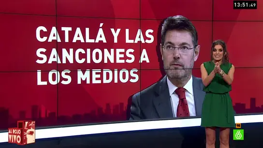 Lorena BAeza analiza el viraje de Catalá Lorena BAeza analiza el viraje de Catalá