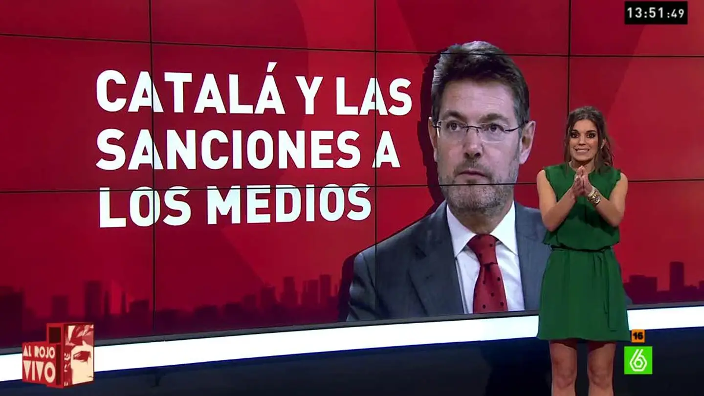 Lorena BAeza analiza el viraje de Catalá Lorena BAeza analiza el viraje de Catalá