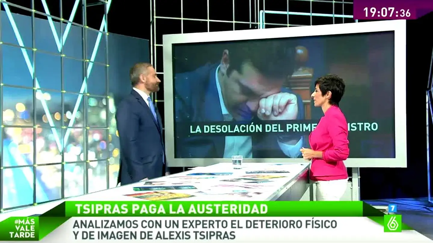 Euprepio Padula: "El deterioro físico de Tsipras se debe a que se está enfrentando a la soledad del poder" Euprepio Padula: "El deterioro físico de Tsipras se debe a que se está enfrentando a la soledad del poder"