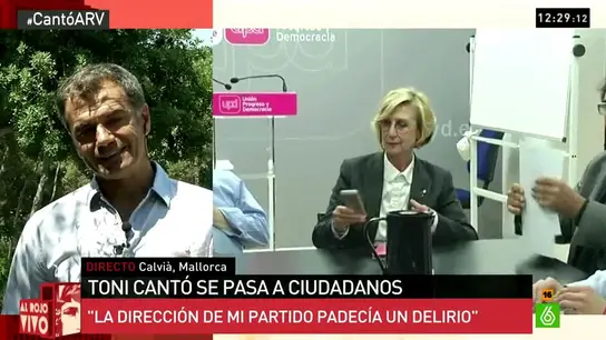 Toni Cantó en ARV Toni Cantó en ARV