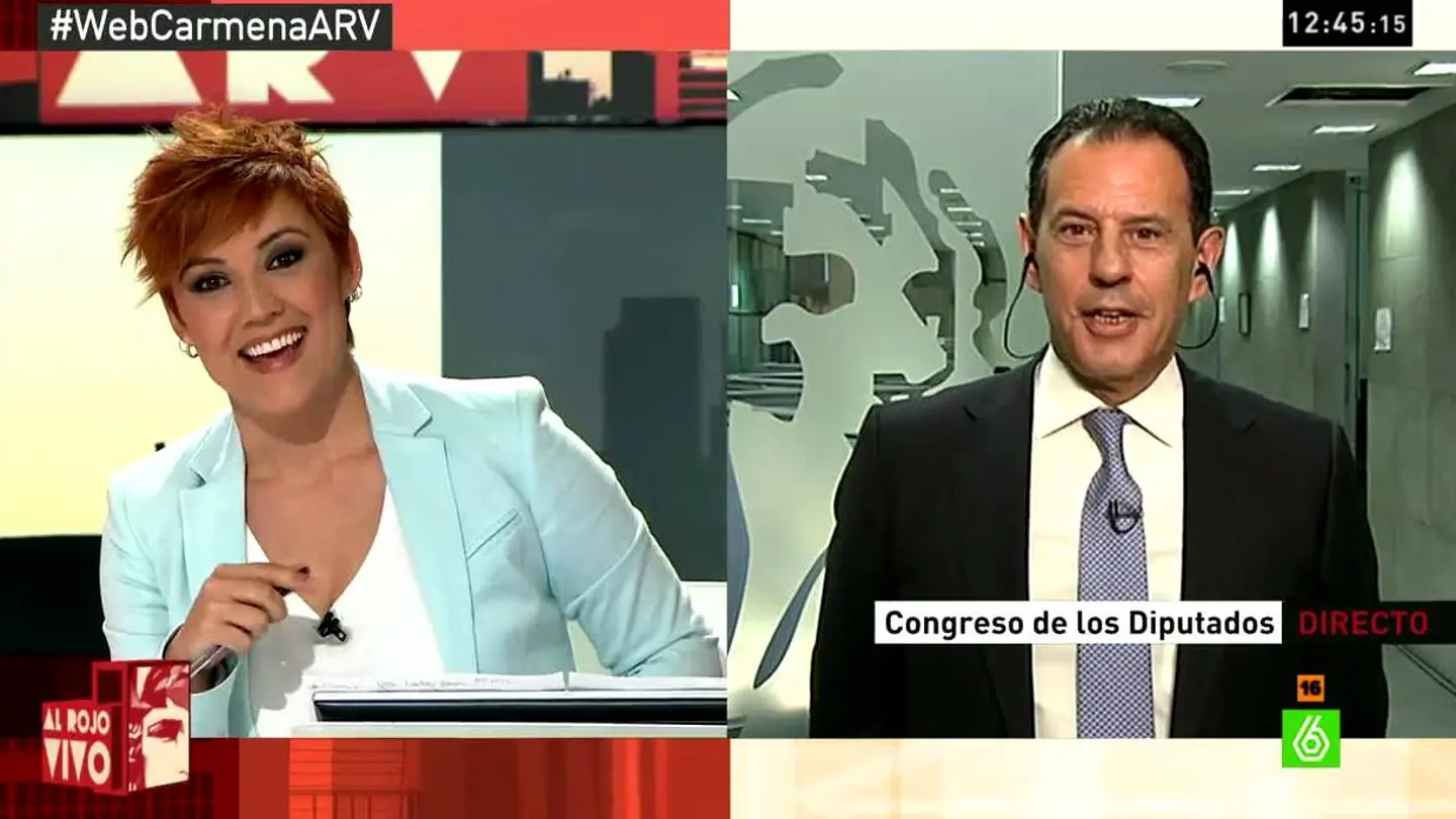 Rafael Merino en ARV Rafael Merino en ARV