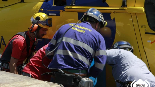 Los servicios de salvamento minero Los servicios de salvamento minero