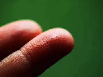 Las huellas dactilares son nuestra identificación más fiable Las huellas dactilares son nuestra identificación más fiable