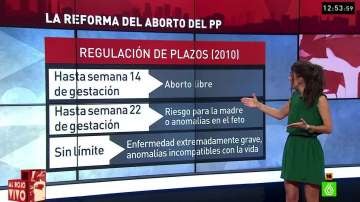 Lorena BAeza analiza la ley del aborto