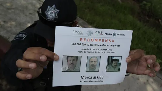 Cartel de búsqueda de 'El Chapo' Guzmán Cartel de búsqueda de 'El Chapo' Guzmán