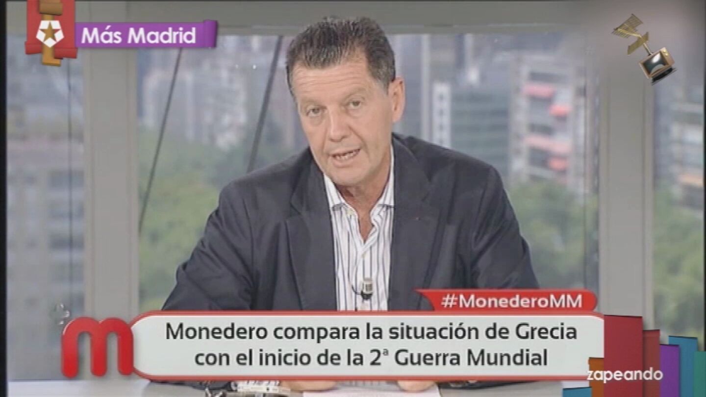 Alfonso Rojo, en 'M&aacute;s Madrid'
