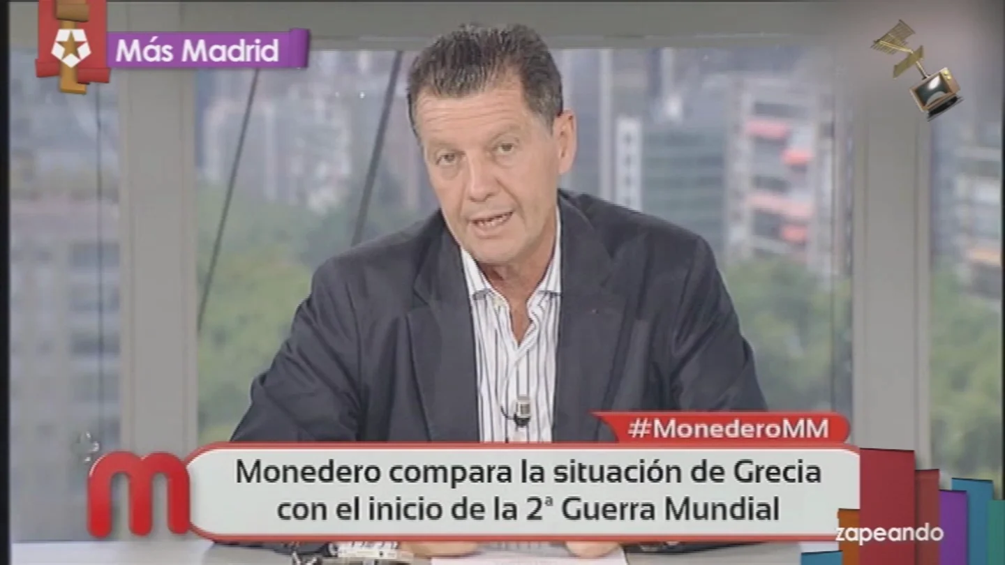 Alfonso Rojo, en 'Más Madrid' Alfonso Rojo, en 'Más Madrid'