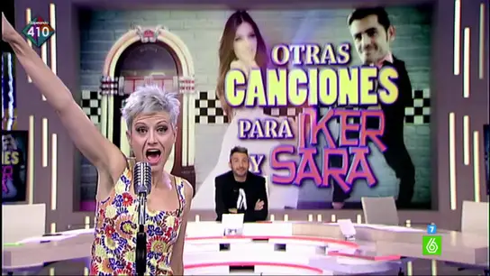 Sara Escudero: "Guantes, fibrado y novio de Carbonero, ¡Casillas!" Sara Escudero: "Guantes, fibrado y novio de Carbonero, ¡Casillas!"