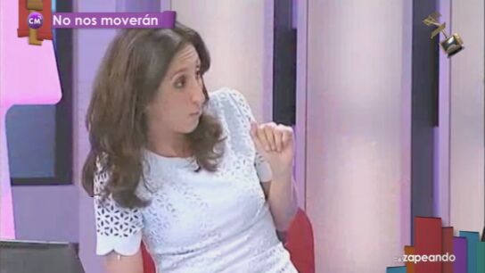 Yolanda Guirado, en 'No nos mover&aacute;n'