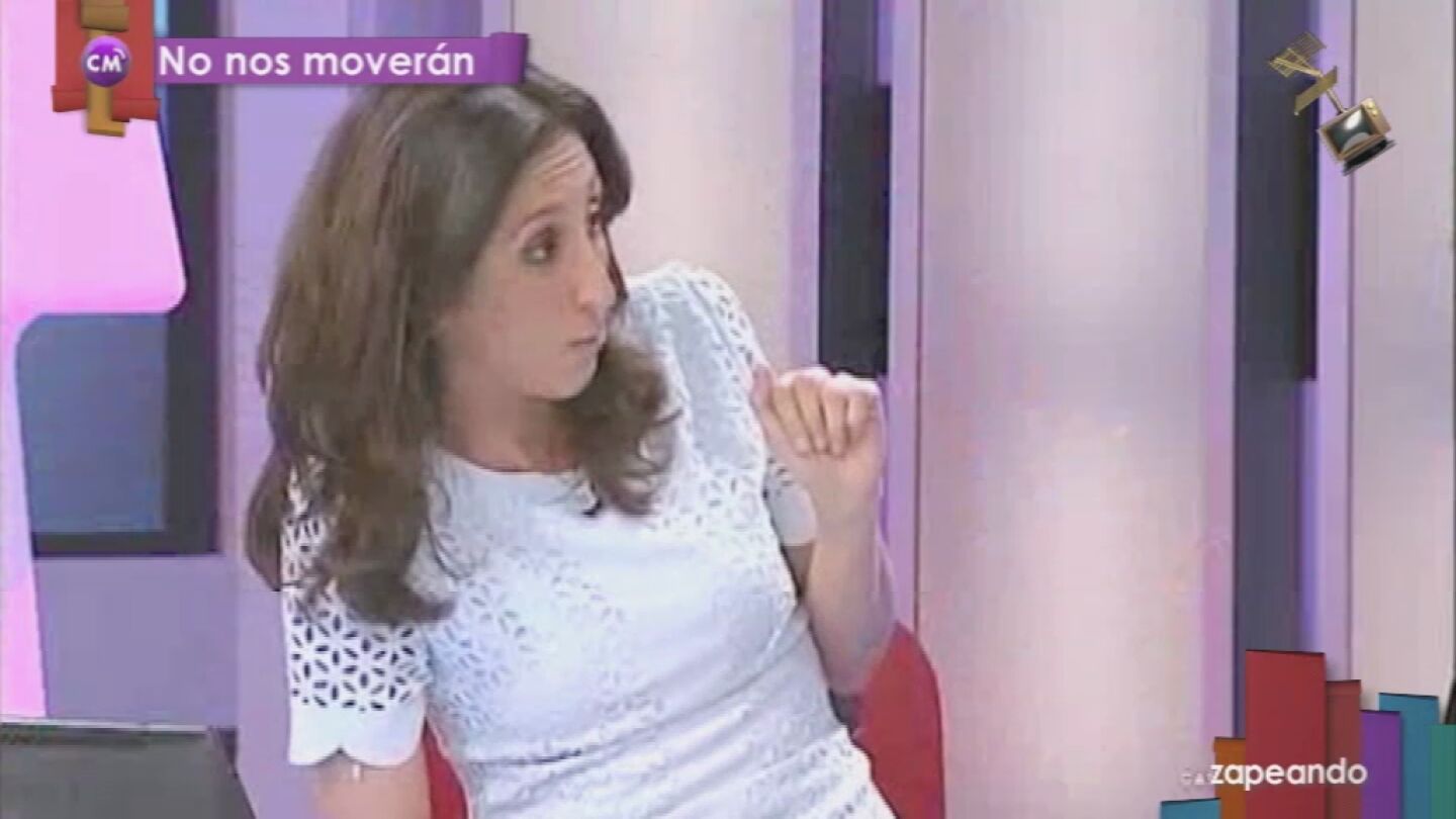 Yolanda Guirado, en 'No nos mover&aacute;n'