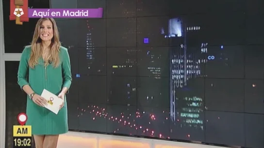 María Gracia, en 'Aquí en Madrid' María Gracia, en 'Aquí en Madrid'