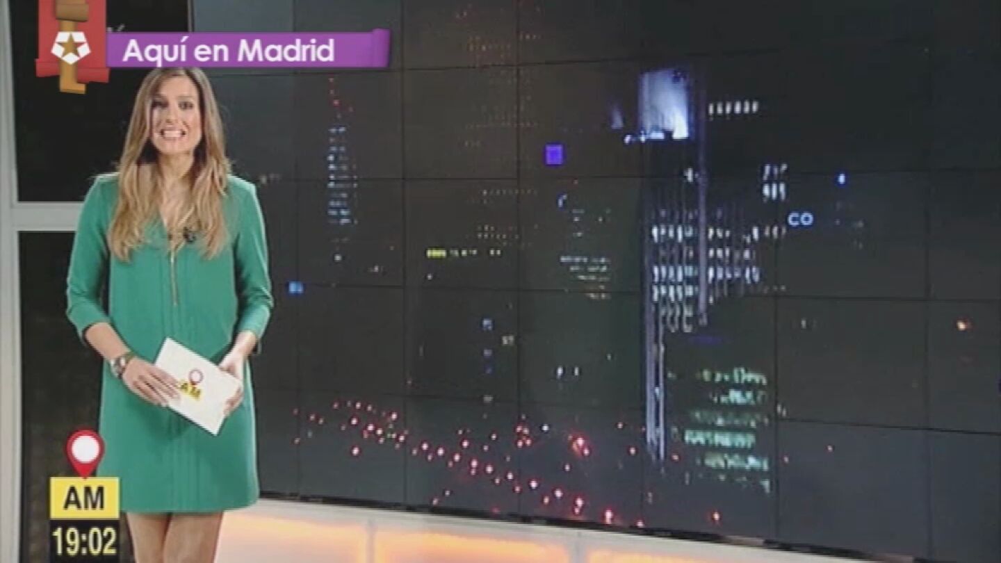 Mar&iacute;a Gracia, en 'Aqu&iacute; en Madrid'