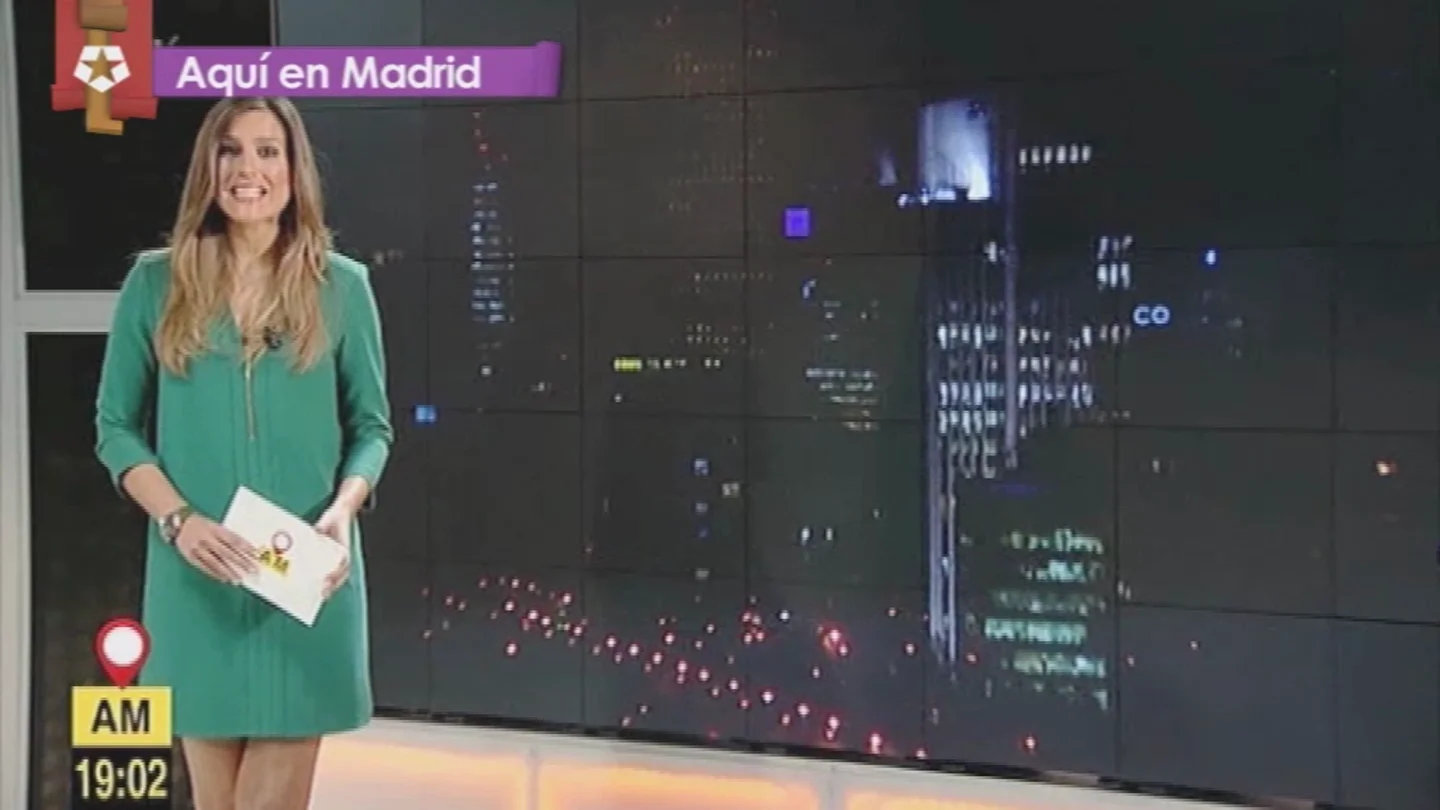 María Gracia, en 'Aquí en Madrid' María Gracia, en 'Aquí en Madrid'