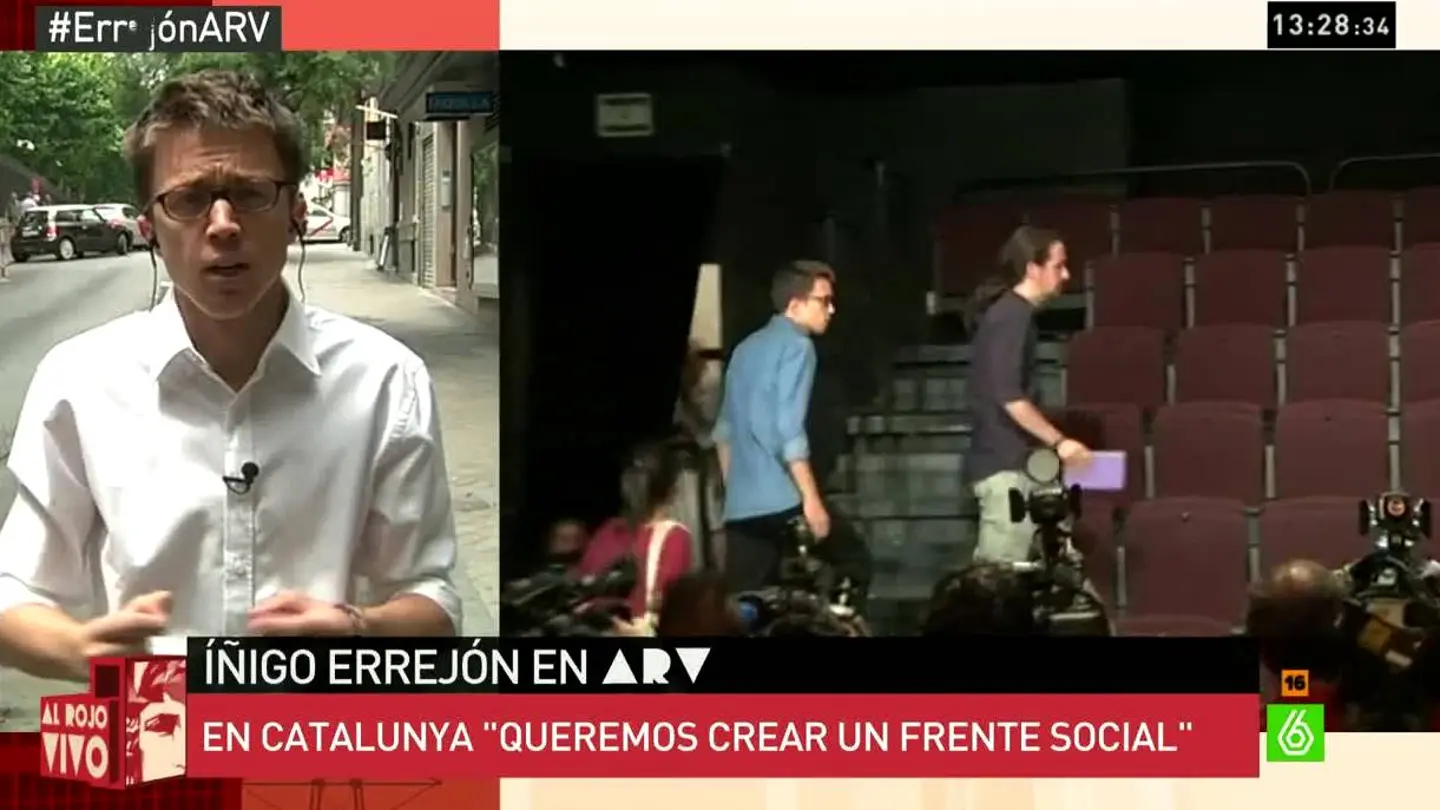 Errejón en ARV Errejón en ARV