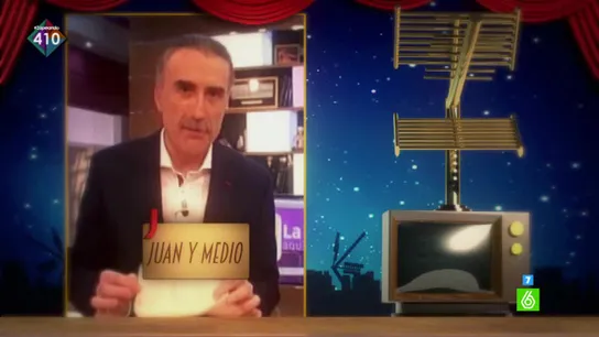 Juan Y Medio se convierte en el vencedor del premio Zapeando a 'Mejor Presentador autonómico' Juan Y Medio se convierte en el vencedor del premio Zapeando a 'Mejor Presentador autonómico'