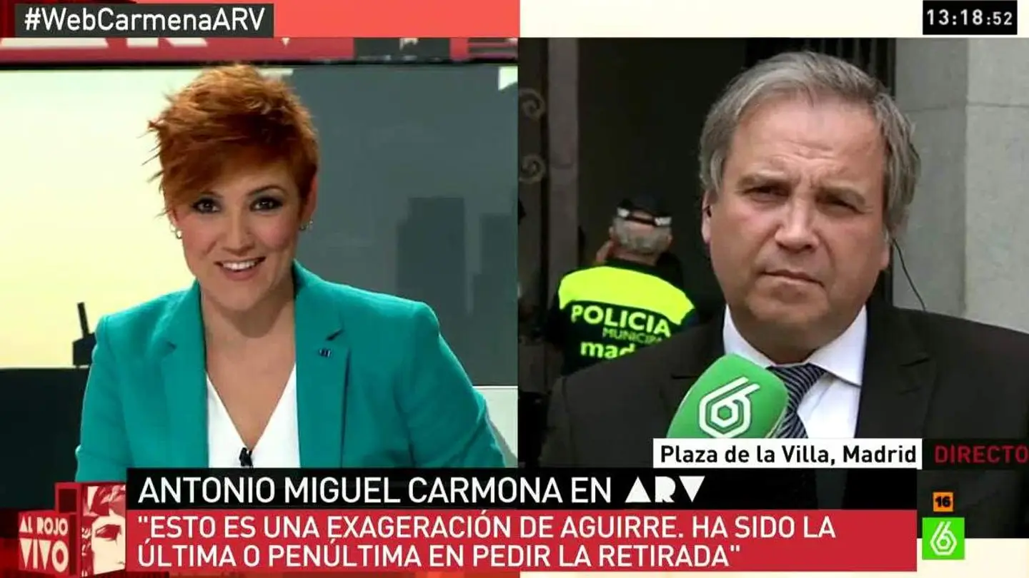 Antonio Miguel Carmona en ARV Antonio Miguel Carmona en ARV