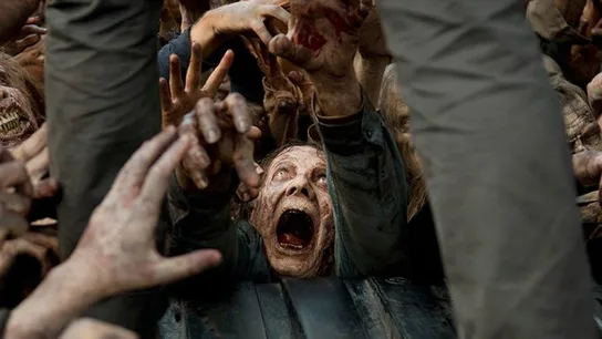 Los zombies de la sexta temporada de 'The Walking Dead' Los zombies de la sexta temporada de 'The Walking Dead'