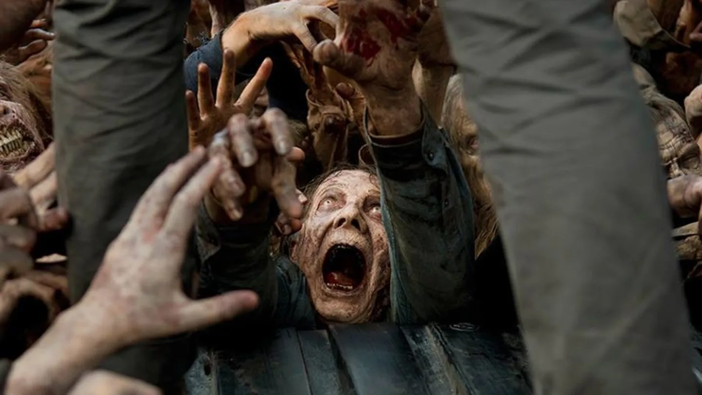 Los zombies de la sexta temporada de 'The Walking Dead' Los zombies de la sexta temporada de 'The Walking Dead'