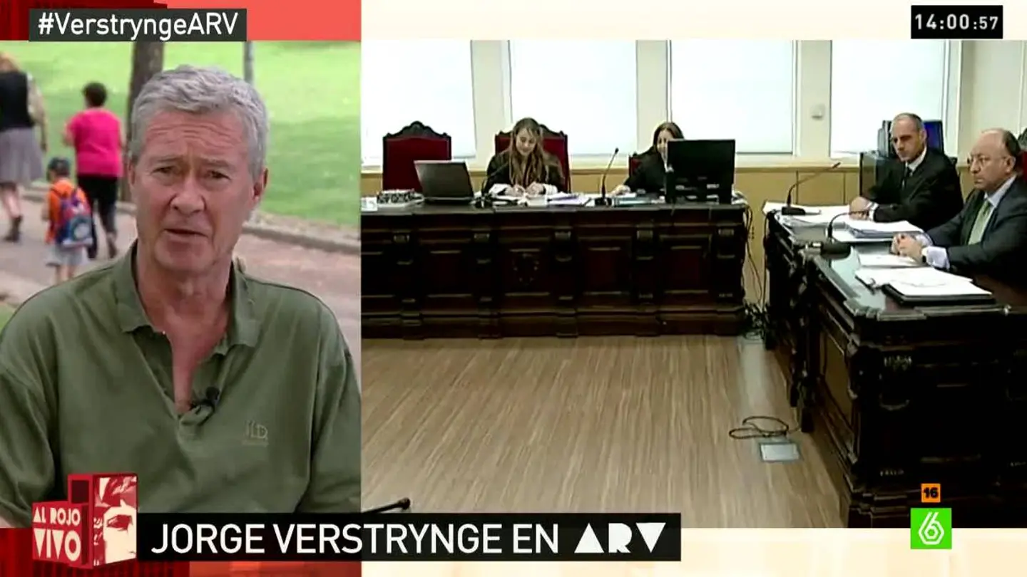 Jorge Verstrynge en ARV Jorge Verstrynge en ARV
