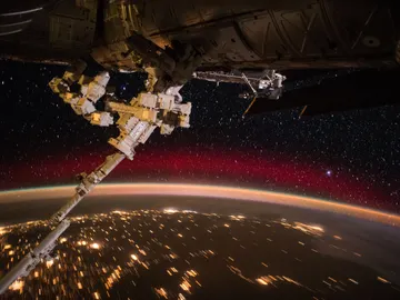 Brazo robótico de la ISS Brazo robótico de la ISS