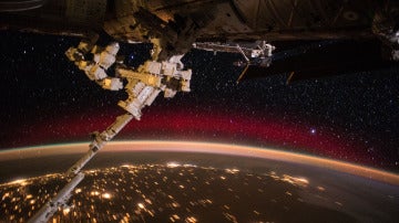 Brazo robótico de la ISS