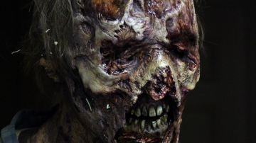 Imagen de archivo de un zombie de  'The Walking Dead'